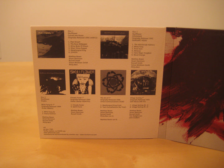 Carved Into Roses/Infinityland/Singles | Skullflower | VHF