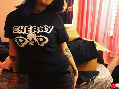 Cherry Pop Skull Logo T-Shirt main photo
