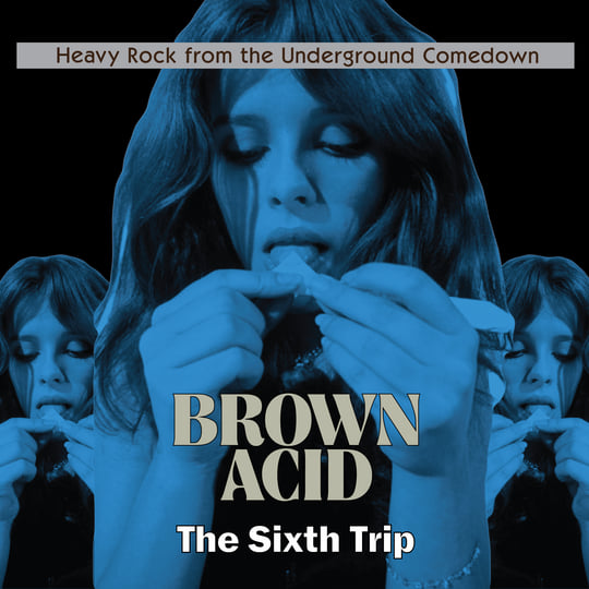 邦楽 Pail Out Brown Basket CD Brown Acid 