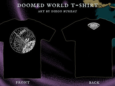 "Doomed World" T- Shirt main photo