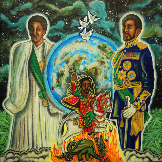 Rasta Mission / Animal Rights | Tenastelin, King Alpha, Akashic