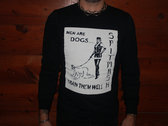 Men Are Dogs Long Sleeve T-Shirt photo 