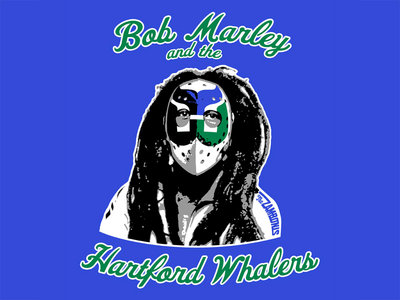Bob Marley & Hartford Whalers Shirt + Free Greatest Hits Download main photo