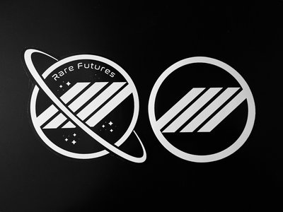 Rare Futures //// Logo Stickers main photo