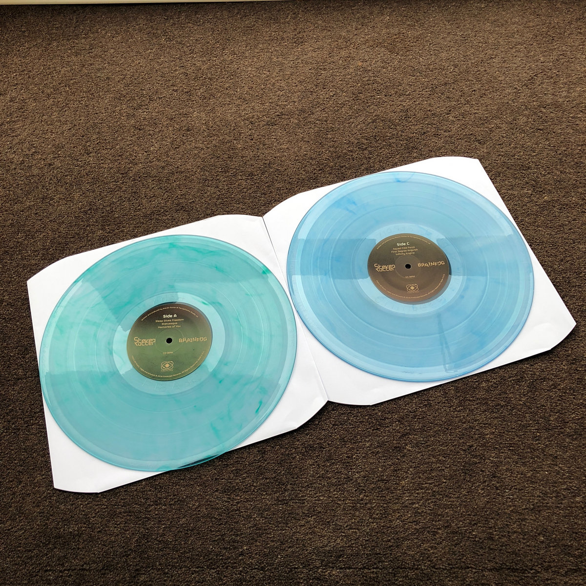 BrainFog - [FS012] | Steven Rutter | Firescope Records