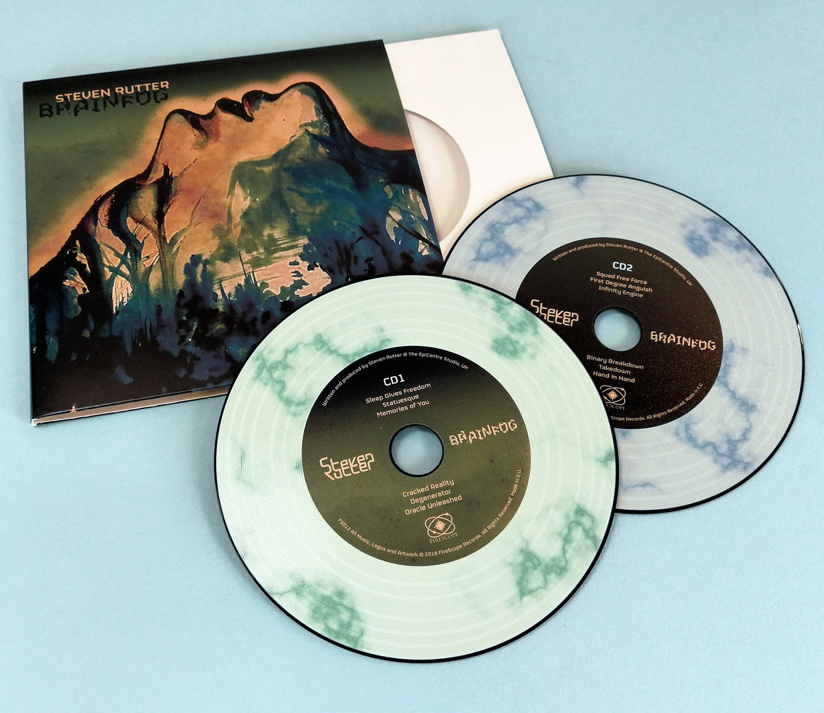 BrainFog - [FS012] | Steven Rutter | Firescope Records