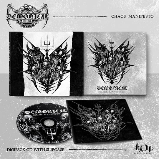 Chaos Manifesto | Demonical | Agonia Records