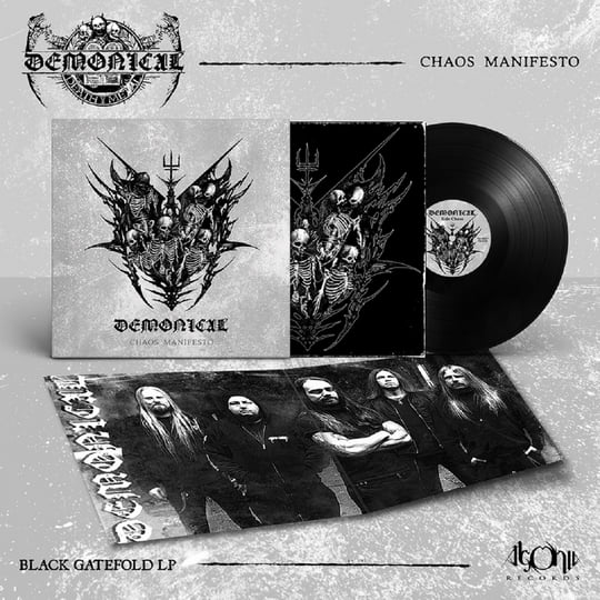 Chaos Manifesto | Demonical | Agonia Records