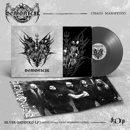 Chaos Manifesto | Demonical | Agonia Records