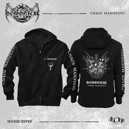 Chaos Manifesto | Demonical | Agonia Records