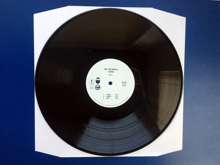 オリジナル盤 Inc. No World レコード LP インク ノー・ワールド オリジナル盤 Inc. No World レコード LP インク ノー・ワールド