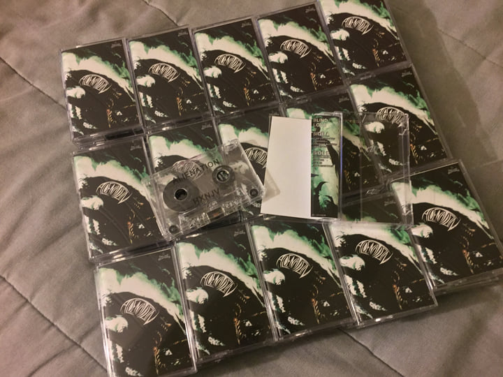 ALIENATION | HXNJV | Blind Love Tapes