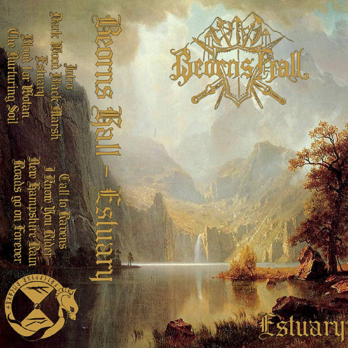 limited edition cassette tape folkvangr records