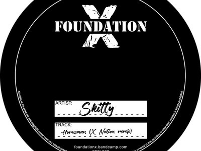 FDX 008 - Morphy/Spirit/Skitty/X-Nation remix '12'' main photo