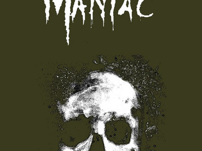 Maniac "Kaki Skull" T-shirt main photo