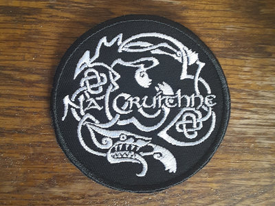 "Sionnach Damhnú" embroidered patch main photo