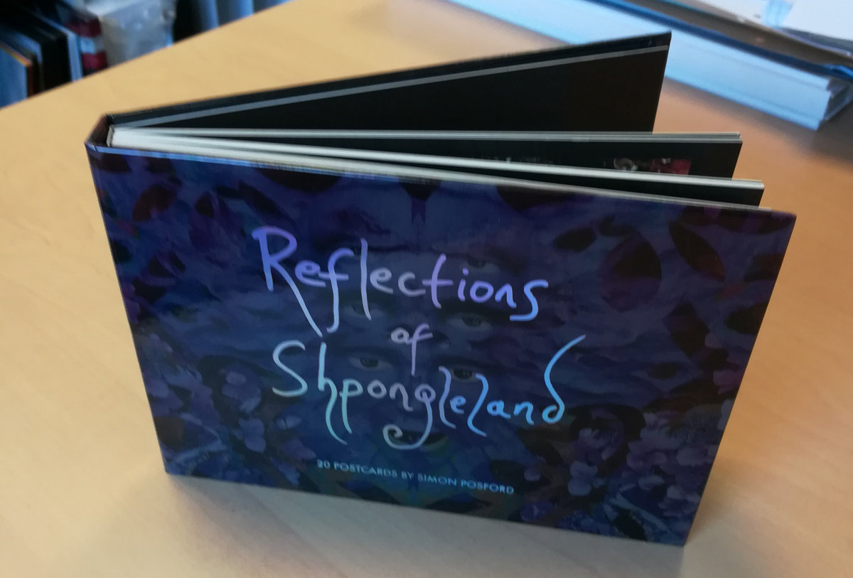 Reflections from Shpongleland PostCard Book Shpongle