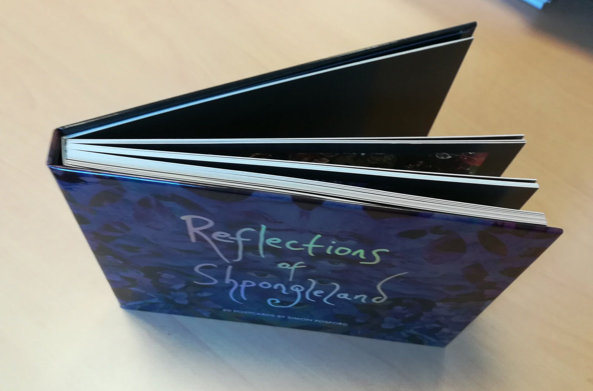 Reflections from Shpongleland PostCard Book | Shpongle