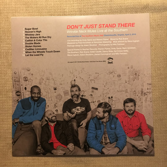 Don't Just Stand There - Live At The Southern | Wrinkle Neck