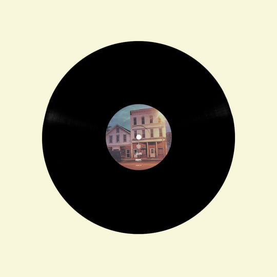 洋楽 EL CAMINO - Money For Bail LP 洋楽 EL CAMINO - Money