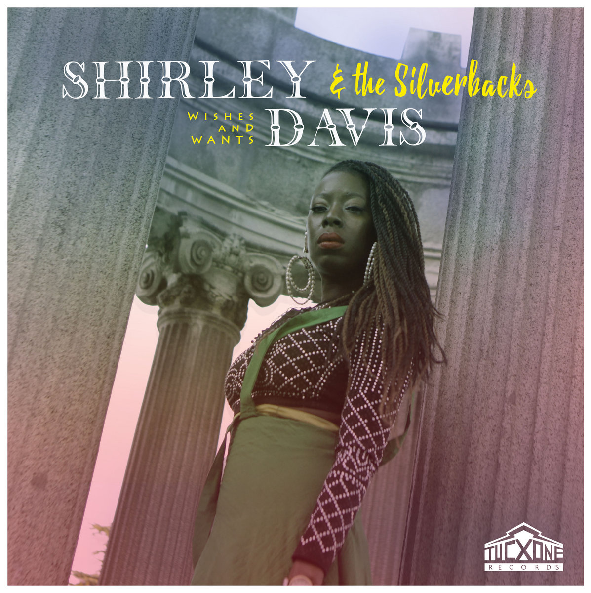 Resultado de imagen de Shirley Davies & The Silverbacks - Wishes And Wants