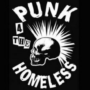 Punk 4 The Homeless Hoodie | Punk 4 The Homeless