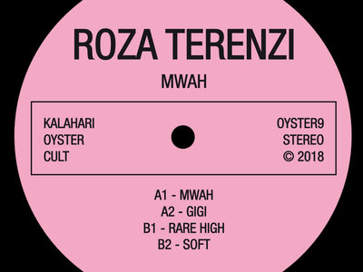 Roza Terenzi - Mwah EP (OYSTER9) main photo