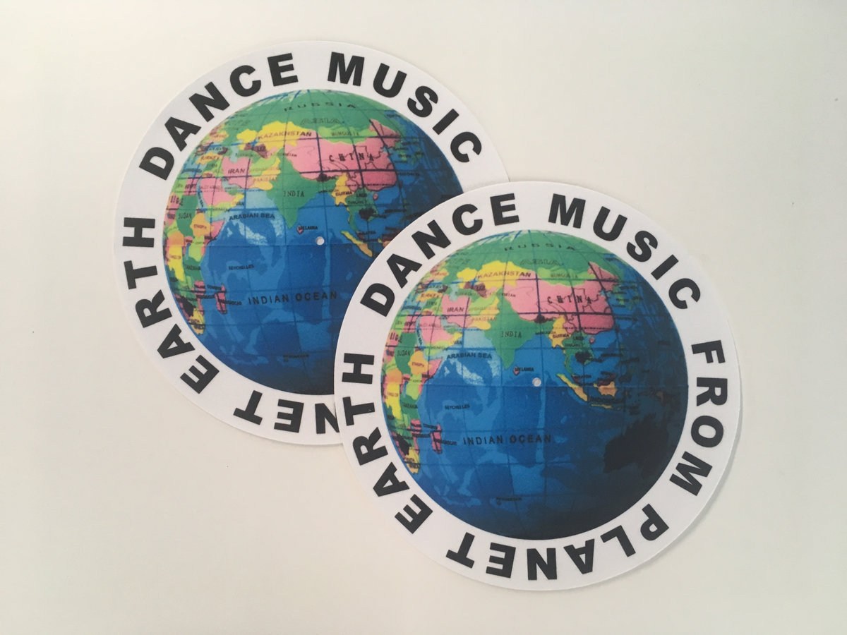 Dance Music From Planet Earth - Slipmats | Ransom Note Records