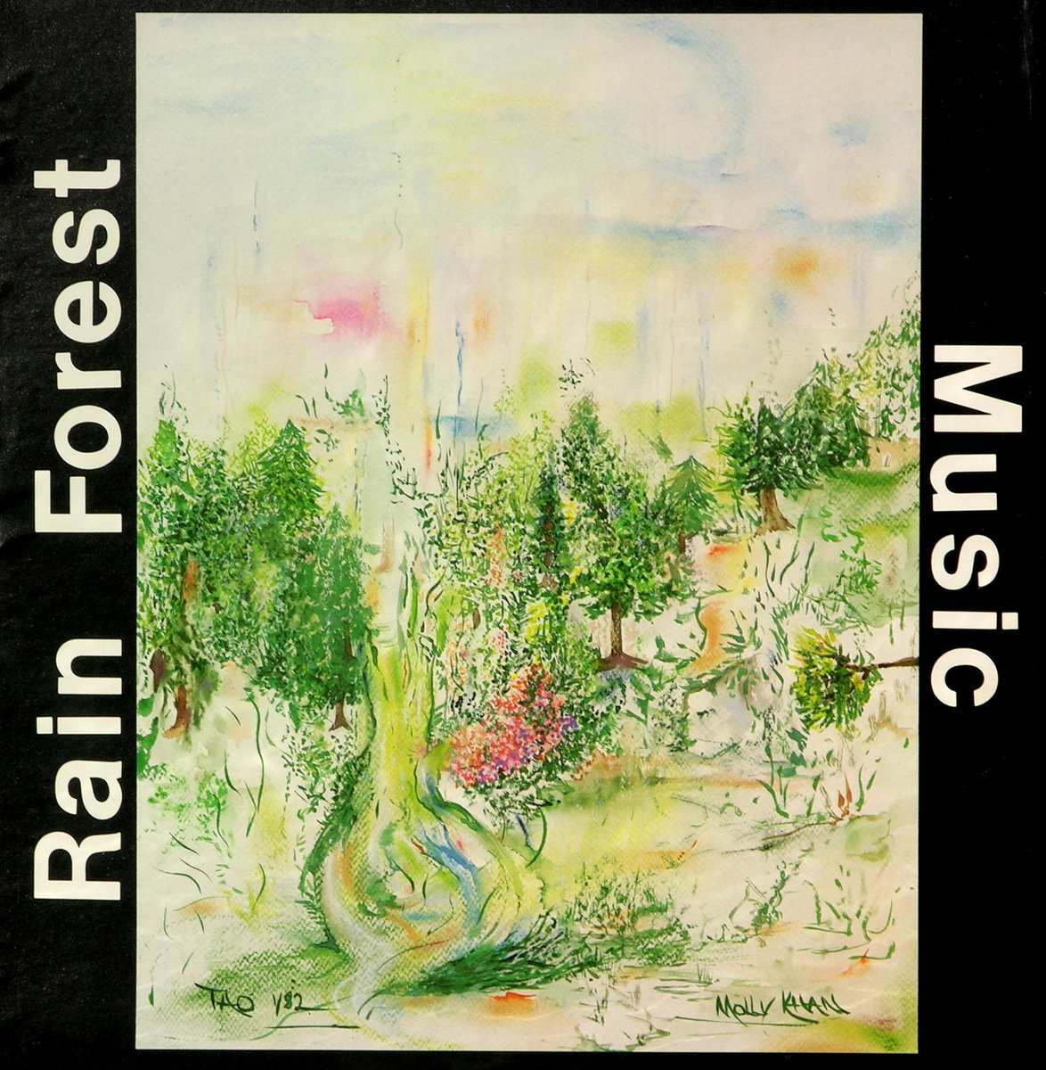 オリジナル盤 - J.D. Emmanuel/Rain Forest Music Rain Forest Music | J D Emmanuel