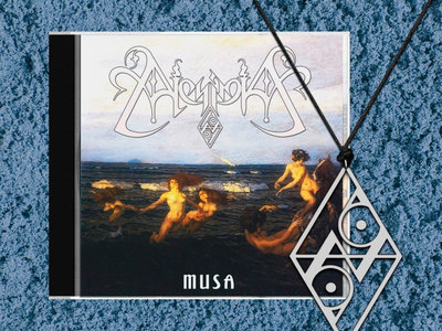''Musa'' Bundle: CD + ''Alchemical Seal'' Pendant + Free Signed Postcard (Musa Cover) main photo
