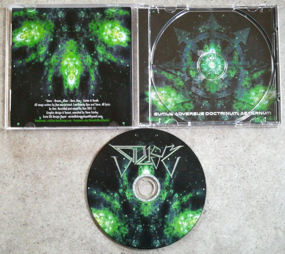 Released to Chaos Sciolism