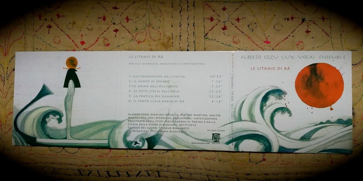 Le Litanie di Râ | Alberto Ezzu Lux Vocal Ensemble | ALIO DIE