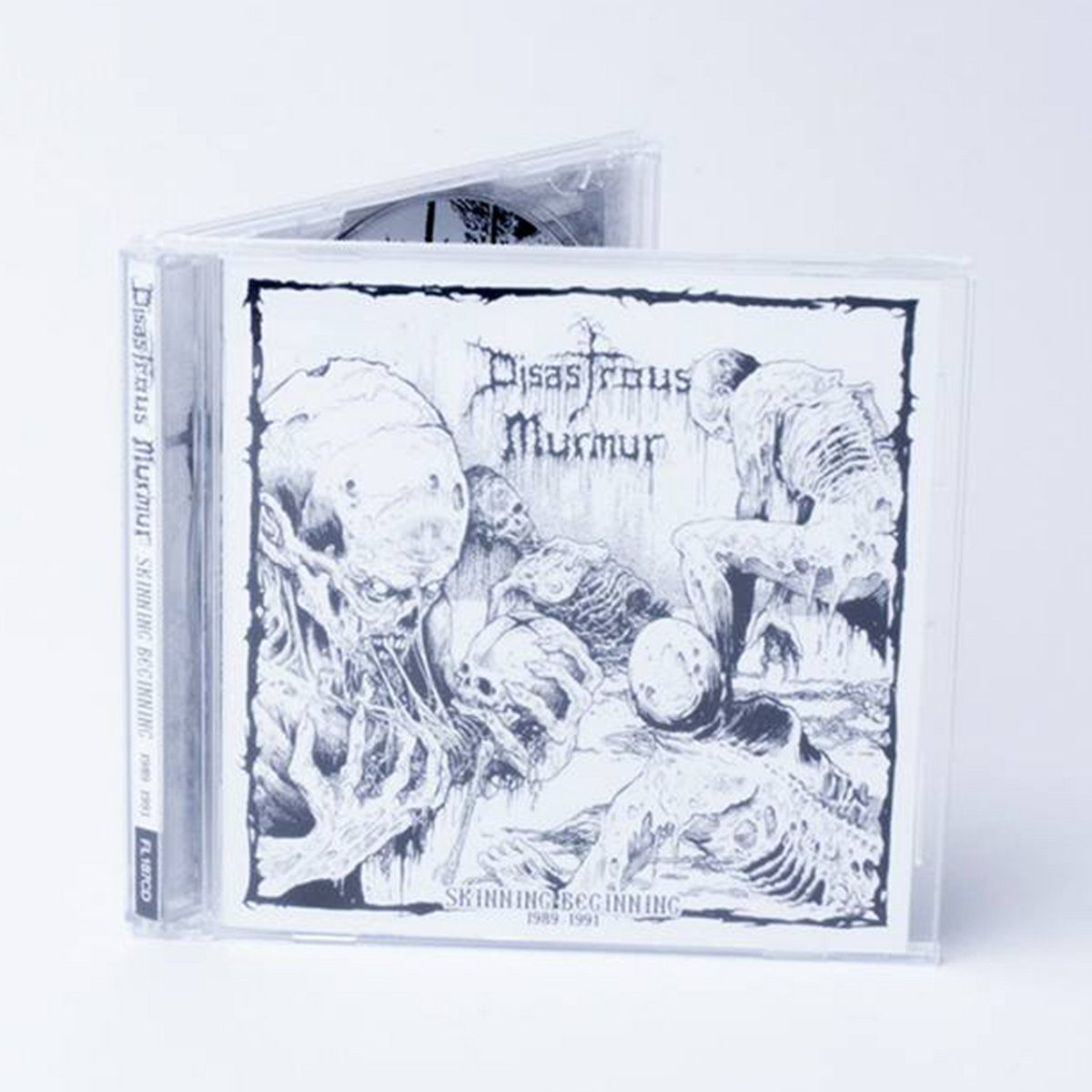 Disastrous Murmur ‎– Skinning Beginning 1989 - 1991 | Disastrous