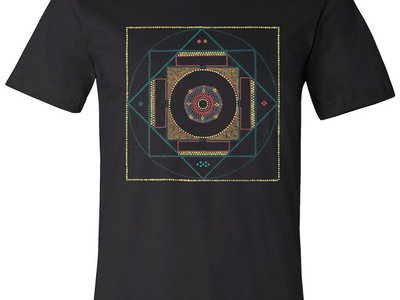 Album Cover T-Shirt for 'A Circle Has No Beginning' main photo
