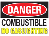 NO GASLIGHTING fitted tank photo 