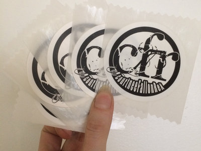 2.5" x 2.5" CFR label stickers main photo