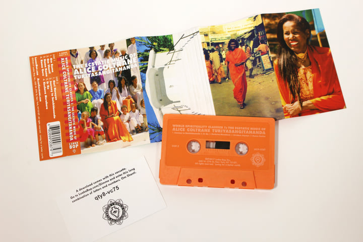 欧2LP Alice Coltrane World Spiritually Classics 1: The Ecstatic Music Of 680899008716 Luaka Bop /00520 Alice Coltrane - World Spirituality Classics 1: The Ecstatic