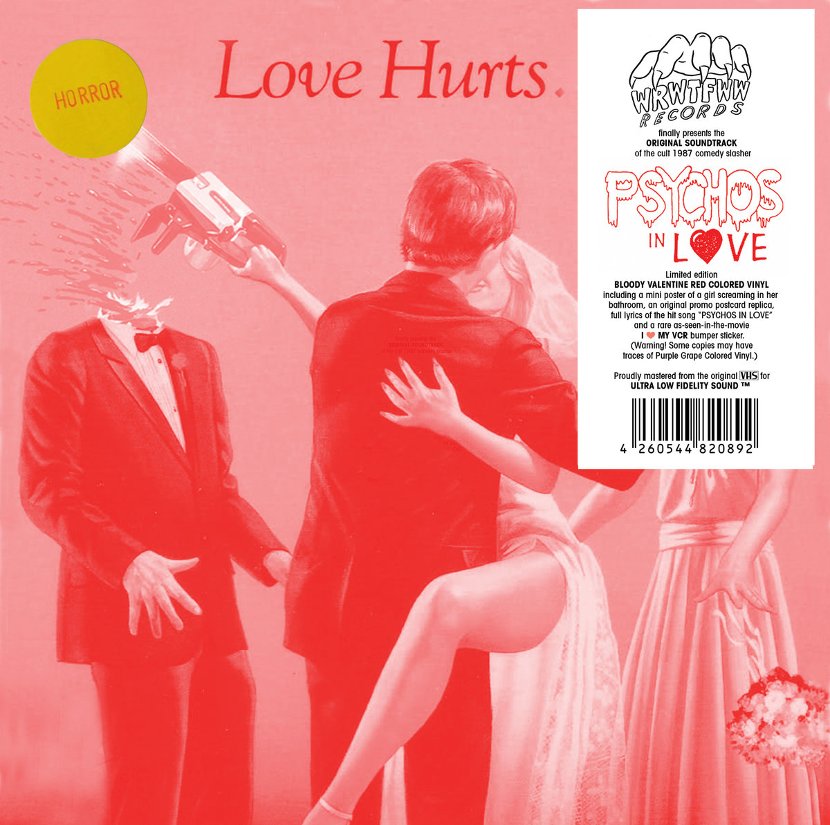 Psychos In Love (Original Soundtrack) - Valentine's Day