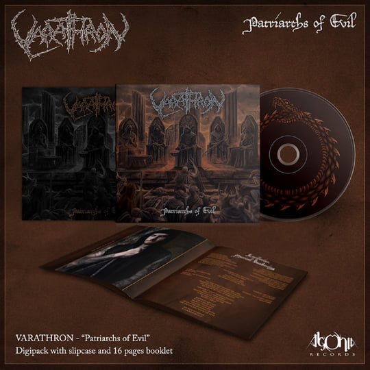 Patriarchs Of Evil | Varathron | Agonia Records