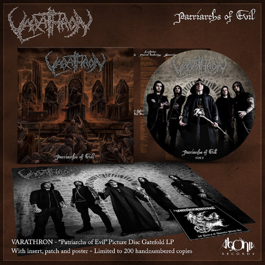 Patriarchs Of Evil | Varathron | Agonia Records