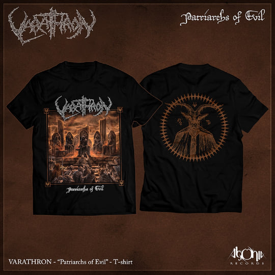 Patriarchs Of Evil | Varathron | Agonia Records