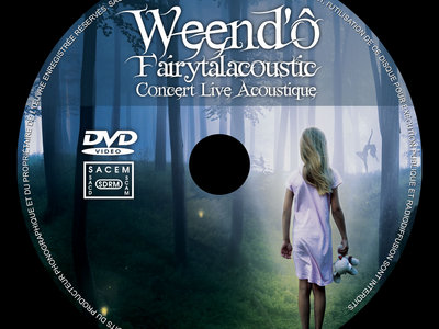 DVD Live Weend'ô in acoustic version + scenes main photo