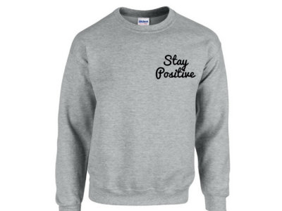 Stay Positive Sweater main photo