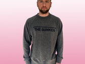The Bunker grey snuggle sweat crew neck photo 