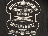 Head Like a Hole - Glory Glory T-Shirt photo 
