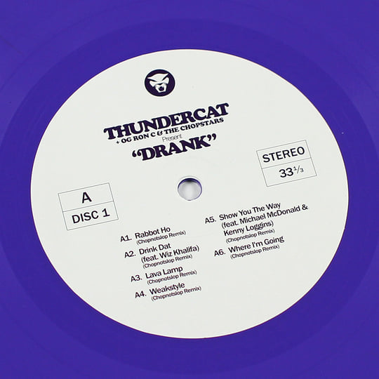 洋楽 Drank  LP Thundercat Thundercat - Drank - Amazon.com Music