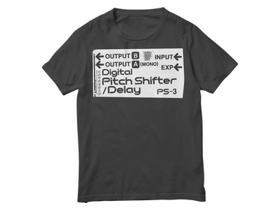 LOVEFORM PS-3 Delay/Pitch-Shifter Tee-Shirt On Sale 0012620119_36