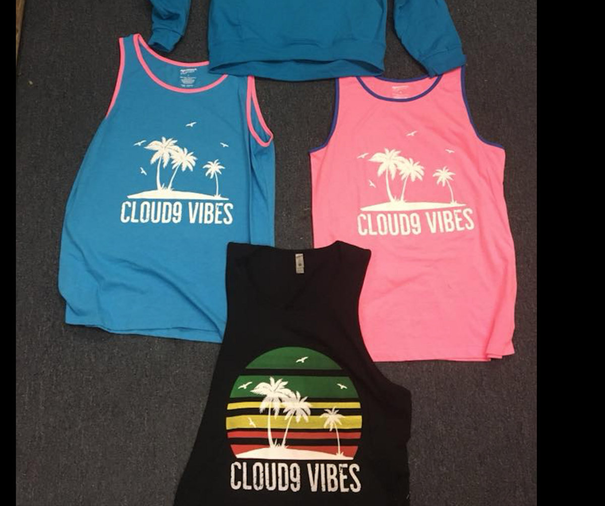 welcome to the beach cloud9 vibes