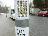 Sticker - "FUCK TRAP LOVE BOOM BAP" photo 