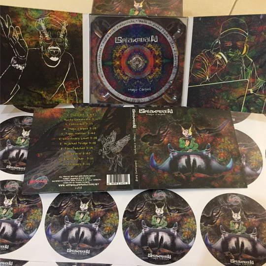 Magic Carpet | Salakavala | Hippie Killer Productions